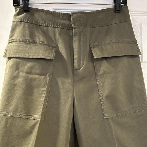 ATM Cropped Wide Leg Pants - Picture 4 of 7